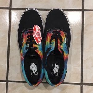 Vans Era Tie Dye Skate Shoes